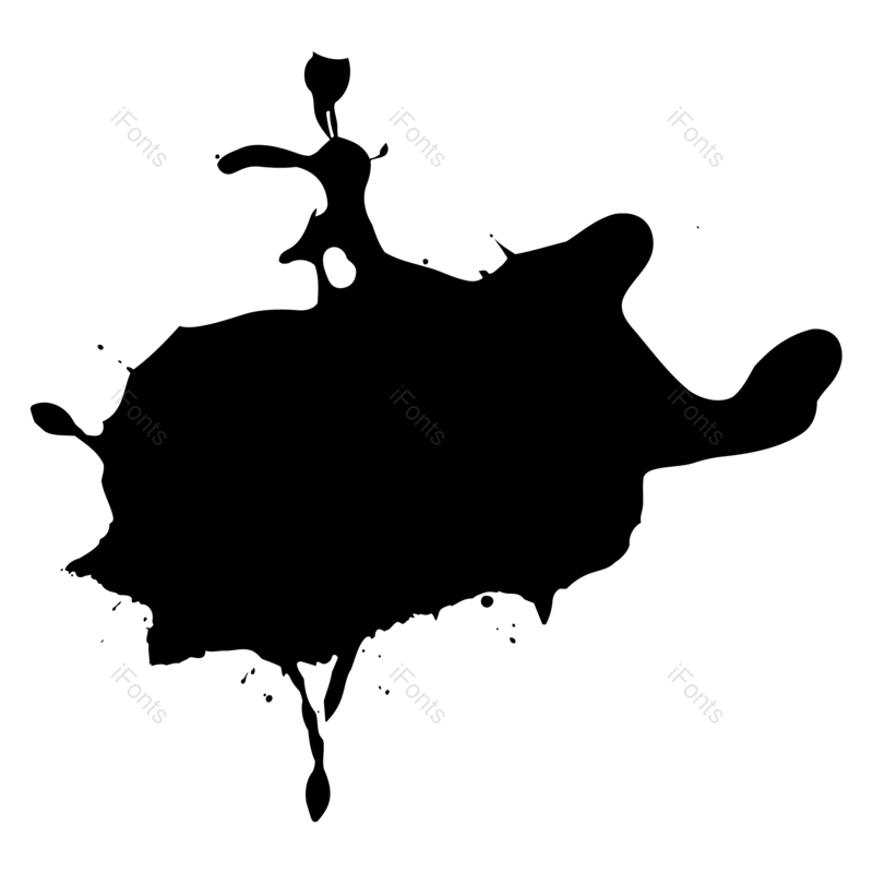 水墨图片,墨迹元素,墨水PNG,笔触免抠素材